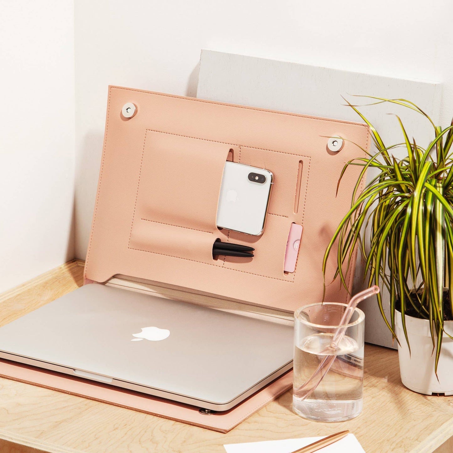 Large 13" Minimalist Folio