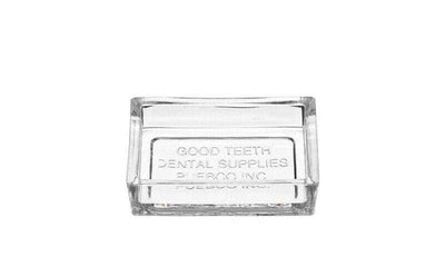 GLASS DENTAL TRAY