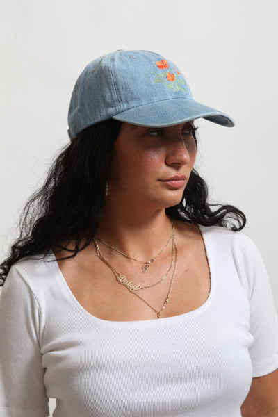 Poppy Cap - Denim