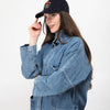 Poppy Cap - Navy Cord