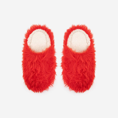 Faux Fur Slide Slippers