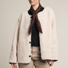 Reversible Sherpa Paisley Jacket