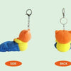 Miffy Sleeping Bag Plush Keychain
