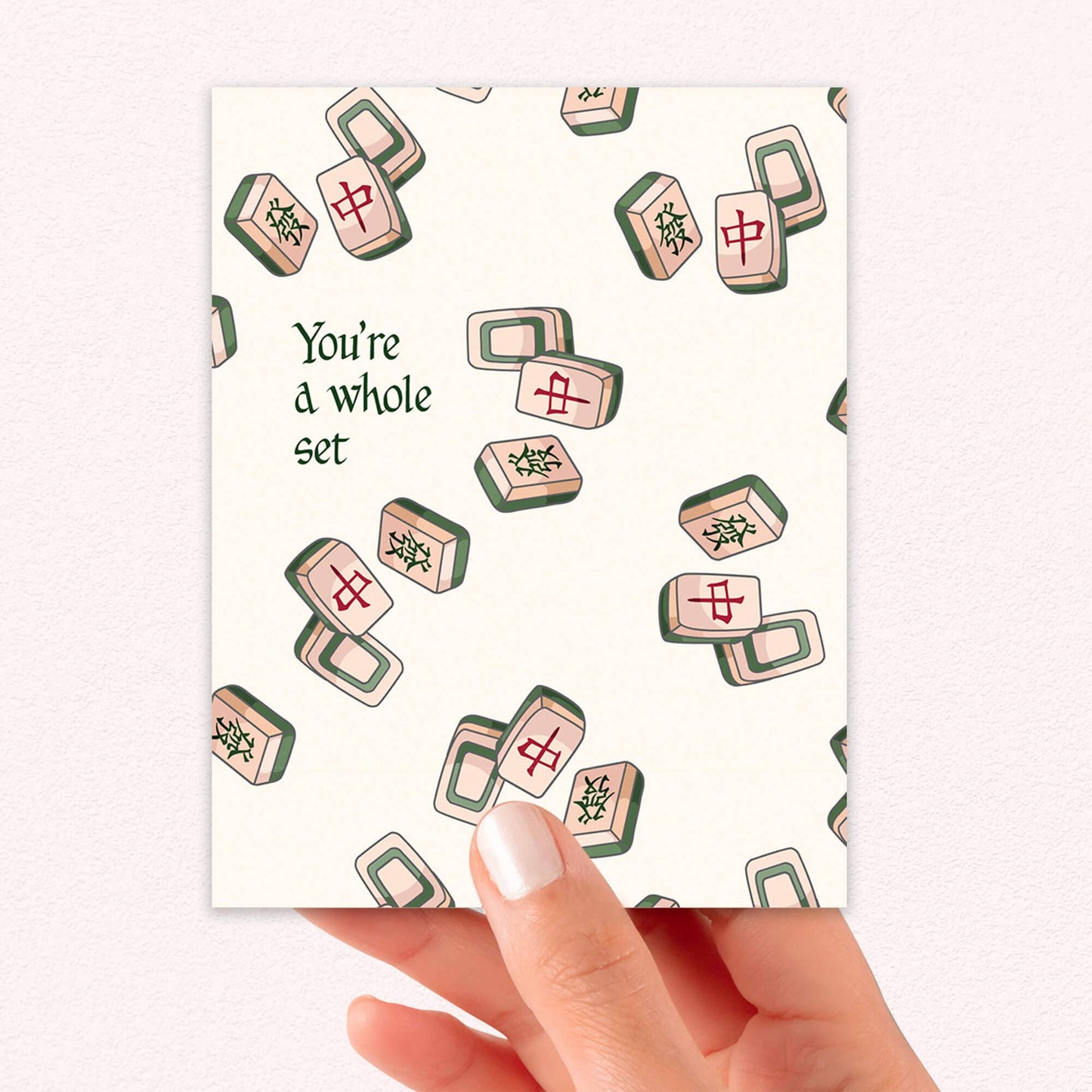 You're a Whole Set Card