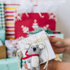 Koala Felt Ornament