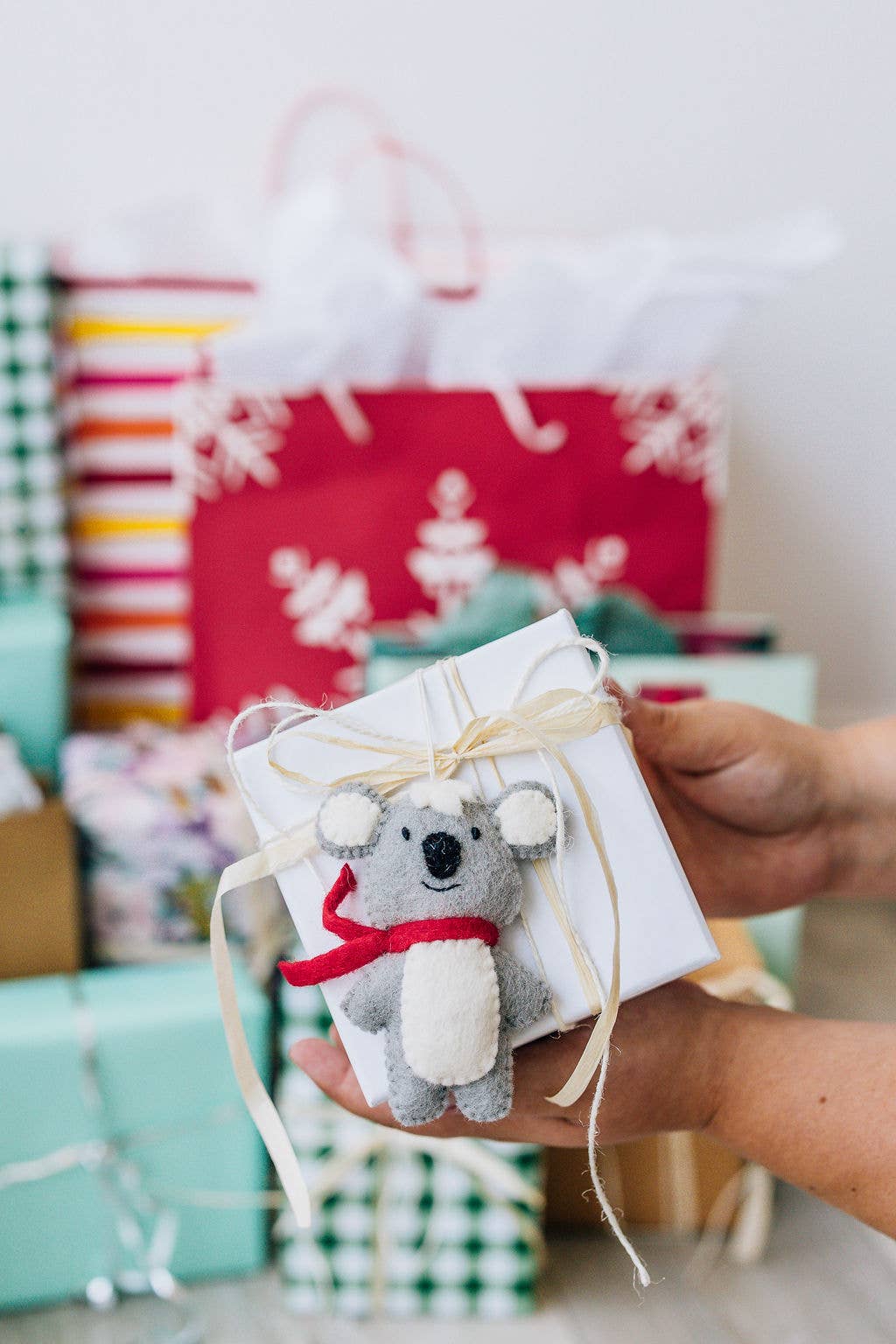 Koala Felt Ornament