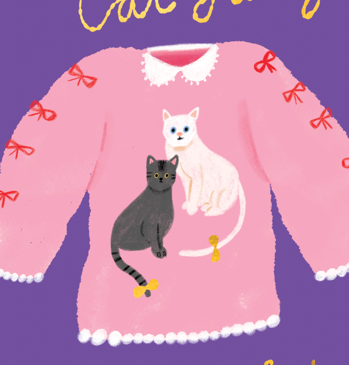 CAT LADY - Birthday Card