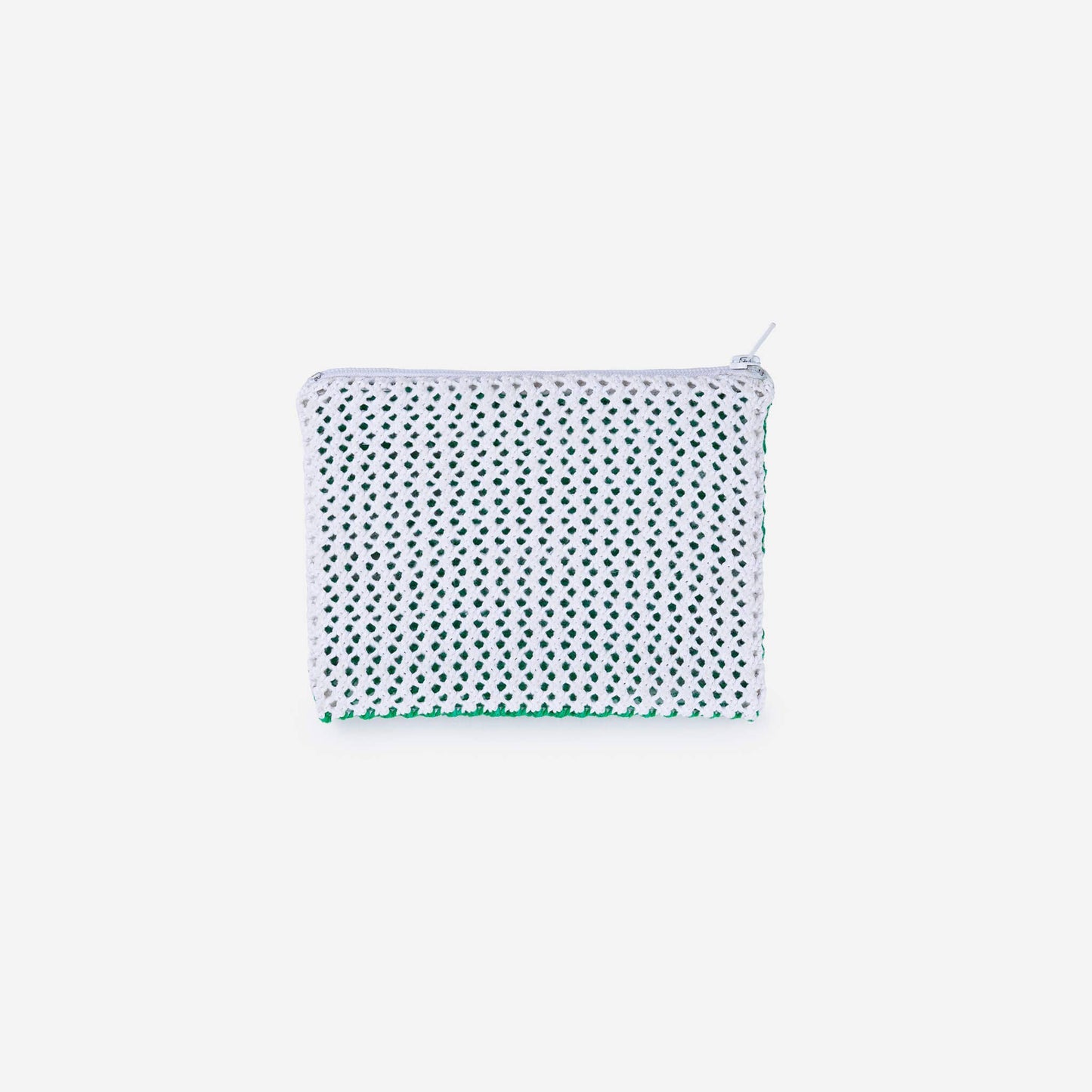 Raffia Zip Pouch