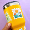 Golden Gate Bridge Stamp Sticker