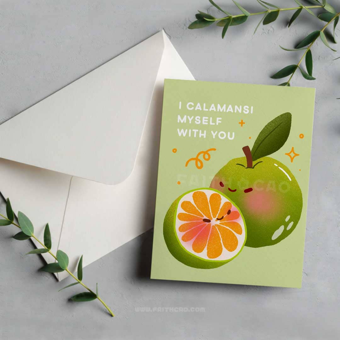 Calamansi Love Card