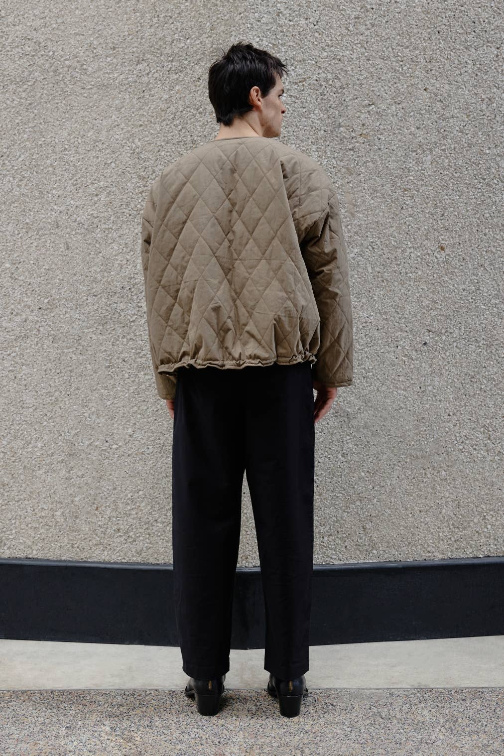 The Greta Jacket | Oversized Quilted Jacket with Drawstrings