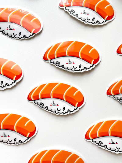 Sushi Asian Sticker