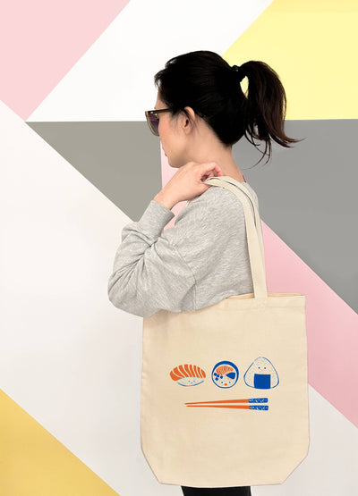 Sushi Trio Tote Bag
