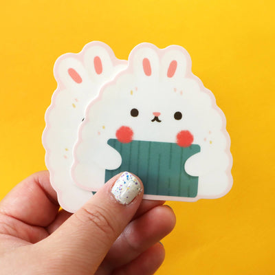 Bunny Onigiri (Bunigiri) Sticker