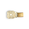 Brass Pen Clip, Flower