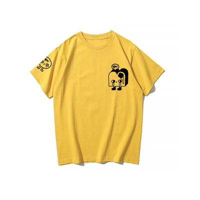 PAN Screenprinted Short Sleeve T-Shirt