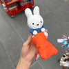 Miffy Sleeping Bag Plush Keychain