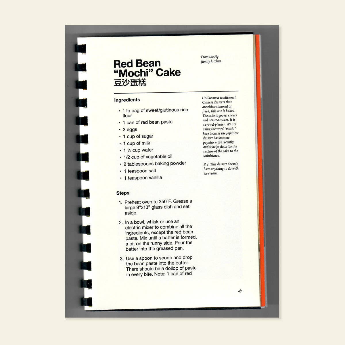 A Cookbook for Sung-chi