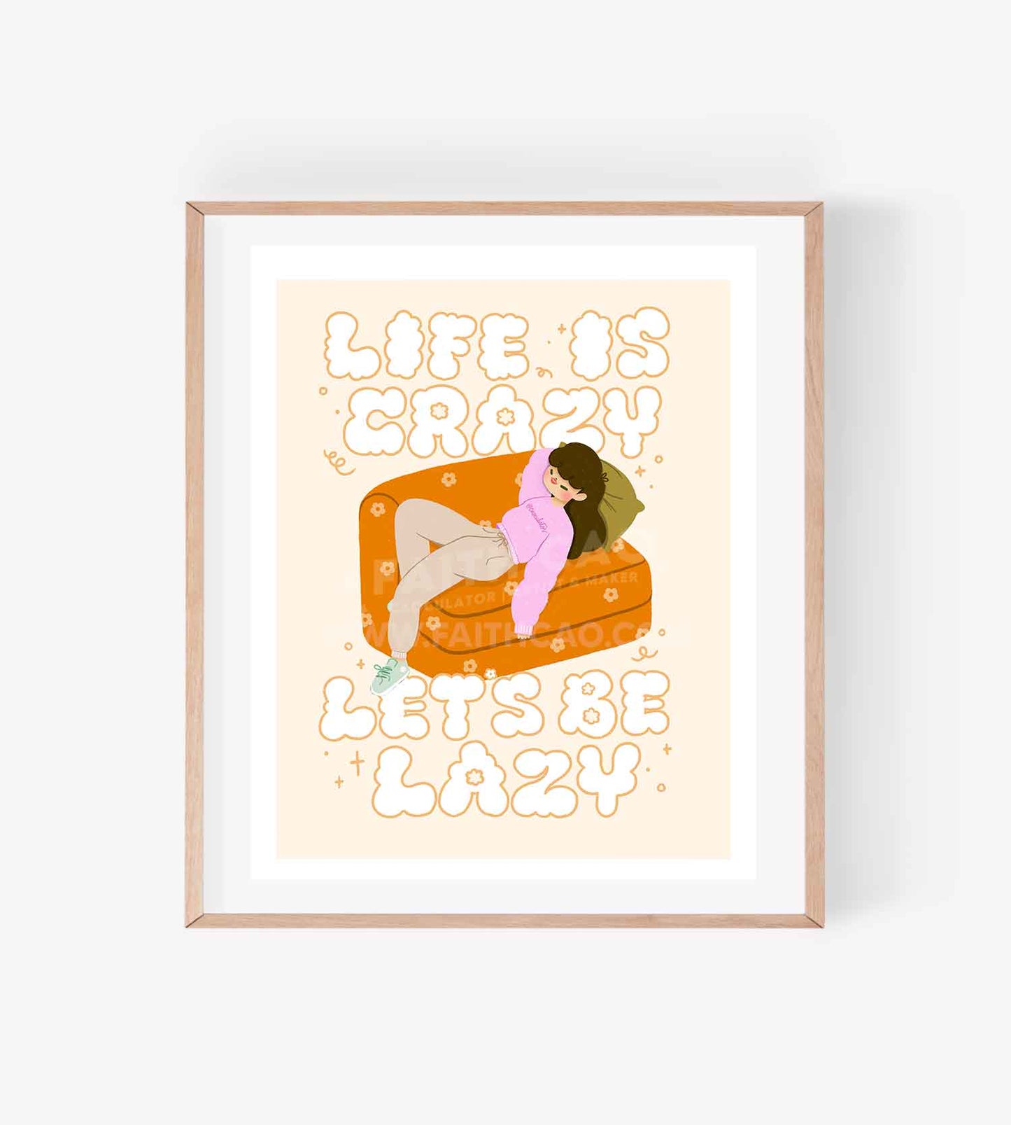 Crazy Lazy Print