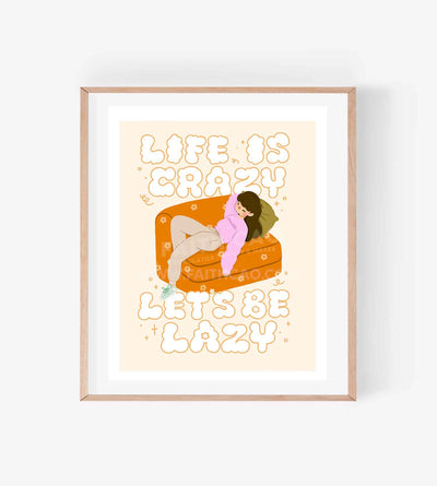 Crazy Lazy Print