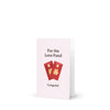 Love Fund Asian Wedding Card
