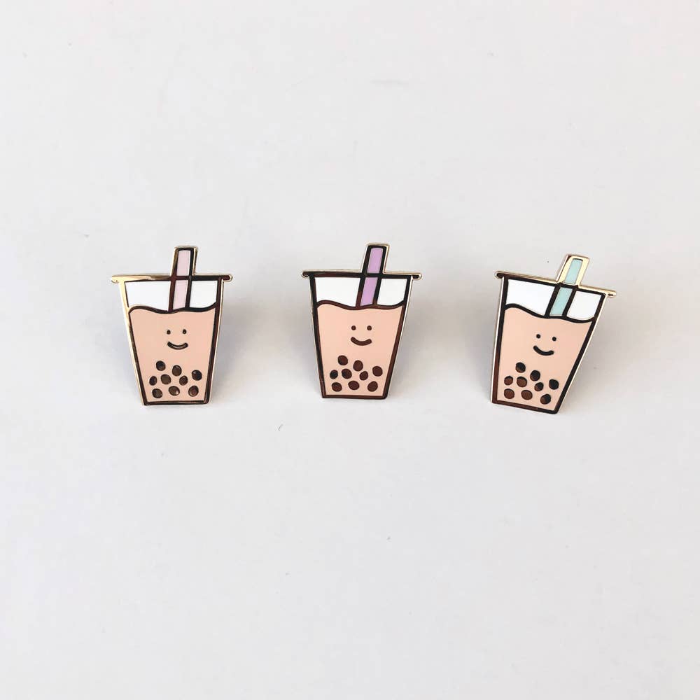 Boba Lapel Pin