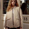 The Greta Jacket | Oversized Quilted Jacket with Drawstrings