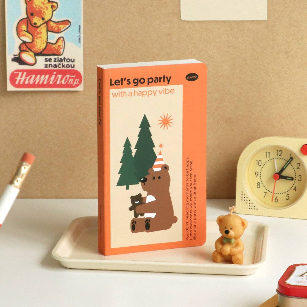 Iconic Slow Handy Notebook