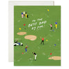 Golf Pun Father's Day Card