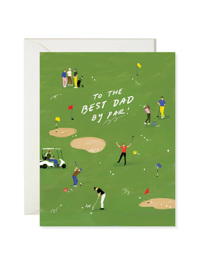 Golf Pun Father's Day Card