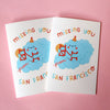 Missing You from San Francisco Greeting Card