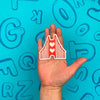 Golden Gate Bridge 3" Sticker