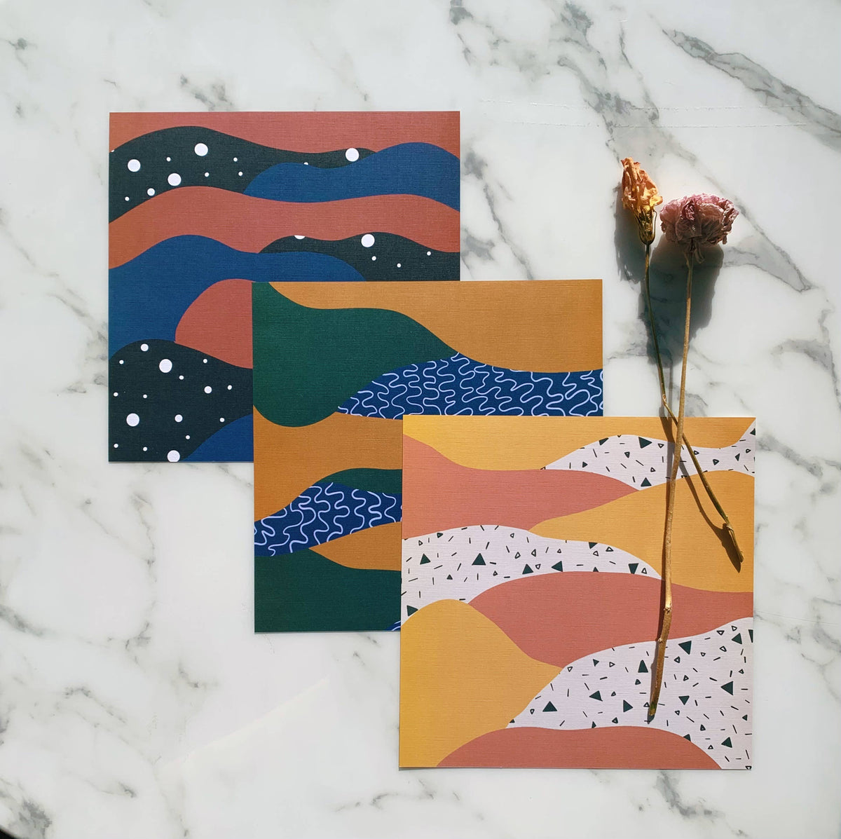 Sierra Origami Stationery Sets