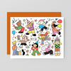 Kids Birthday Dancers Card