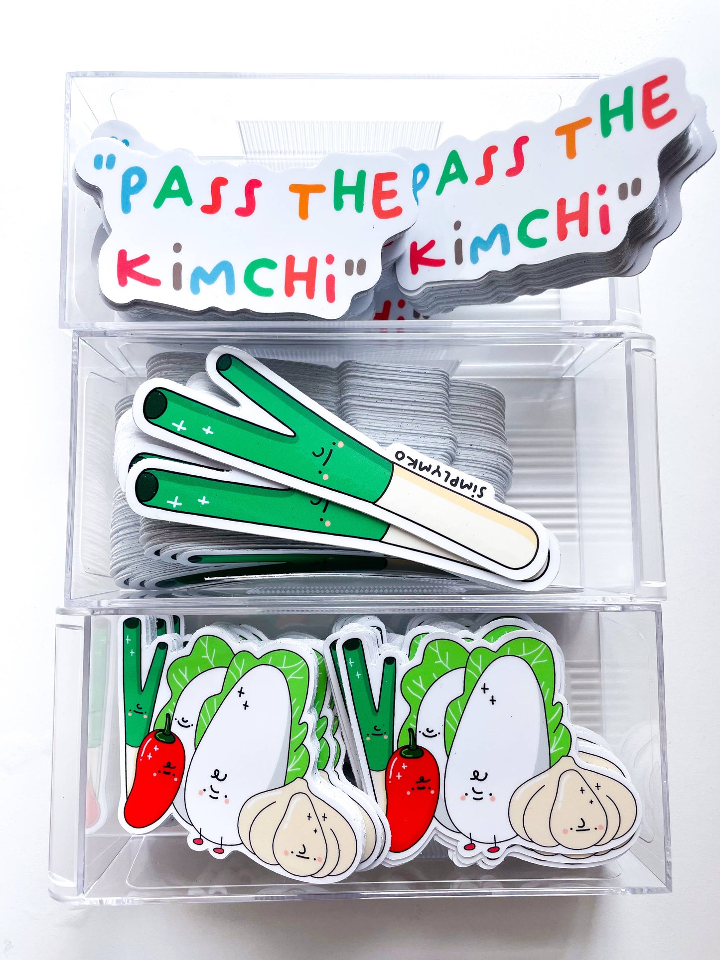 Scallion/Green Onion Sticker