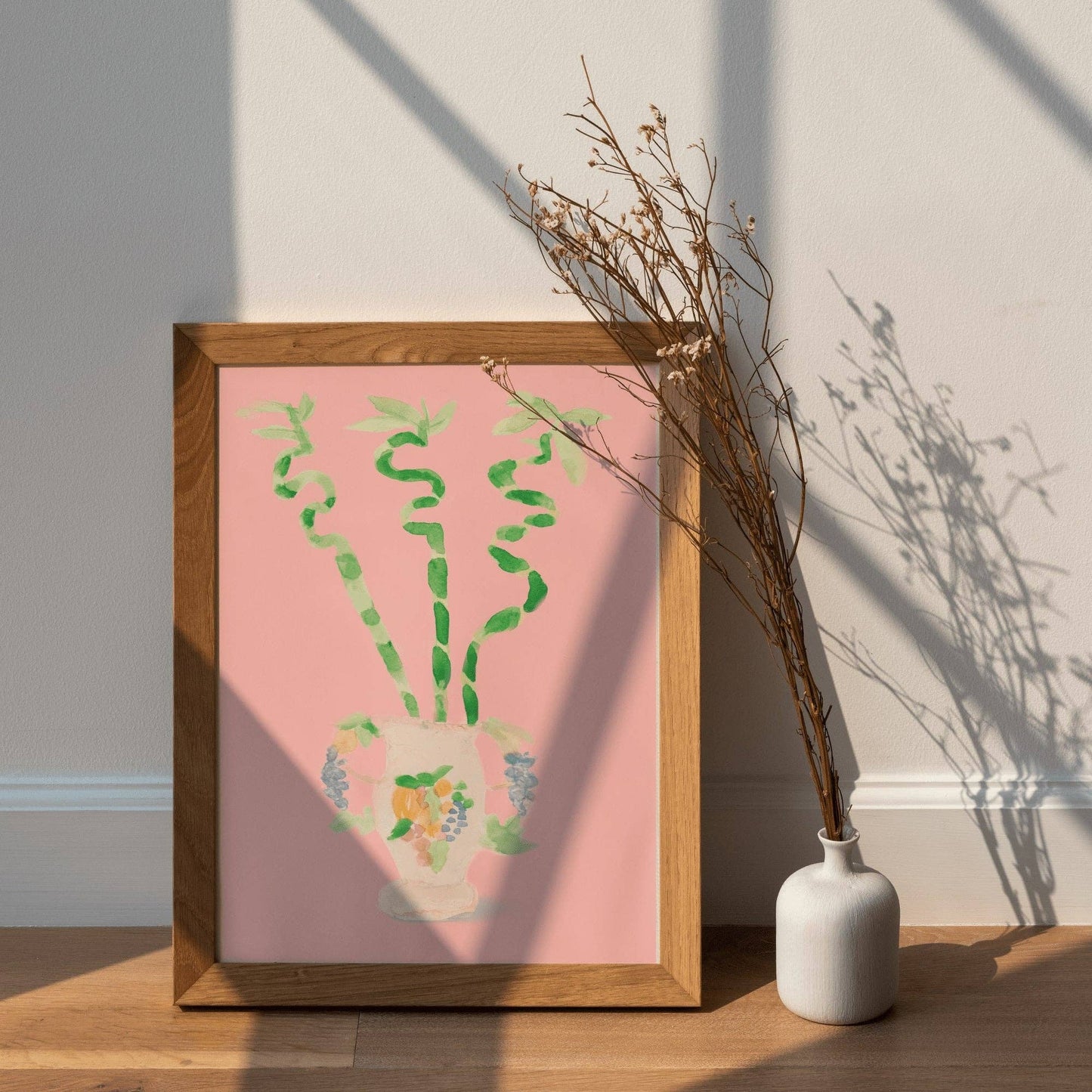 Bamboo Art Print