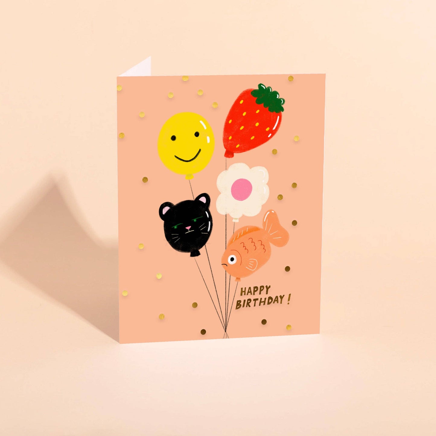 BIRTHDAY BALLOONS - Birthday Card