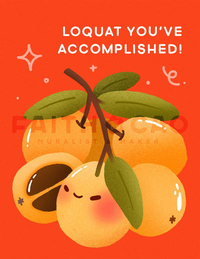 Loquat Card