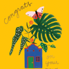 CASITA TROPICAL - Special Occassion Card