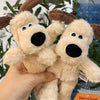 Wallace & Gromit Plush Keychain