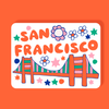 San Francisco Magnet Golden Gate Bridge