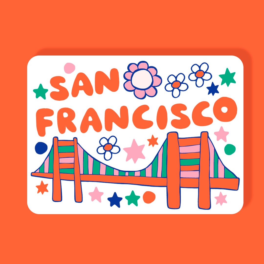 San Francisco Magnet Golden Gate Bridge
