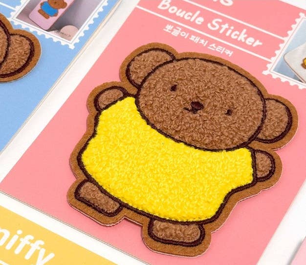 Miffy & Boris Boucle Patch