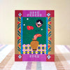 Decorative Best Parent Ever Card
