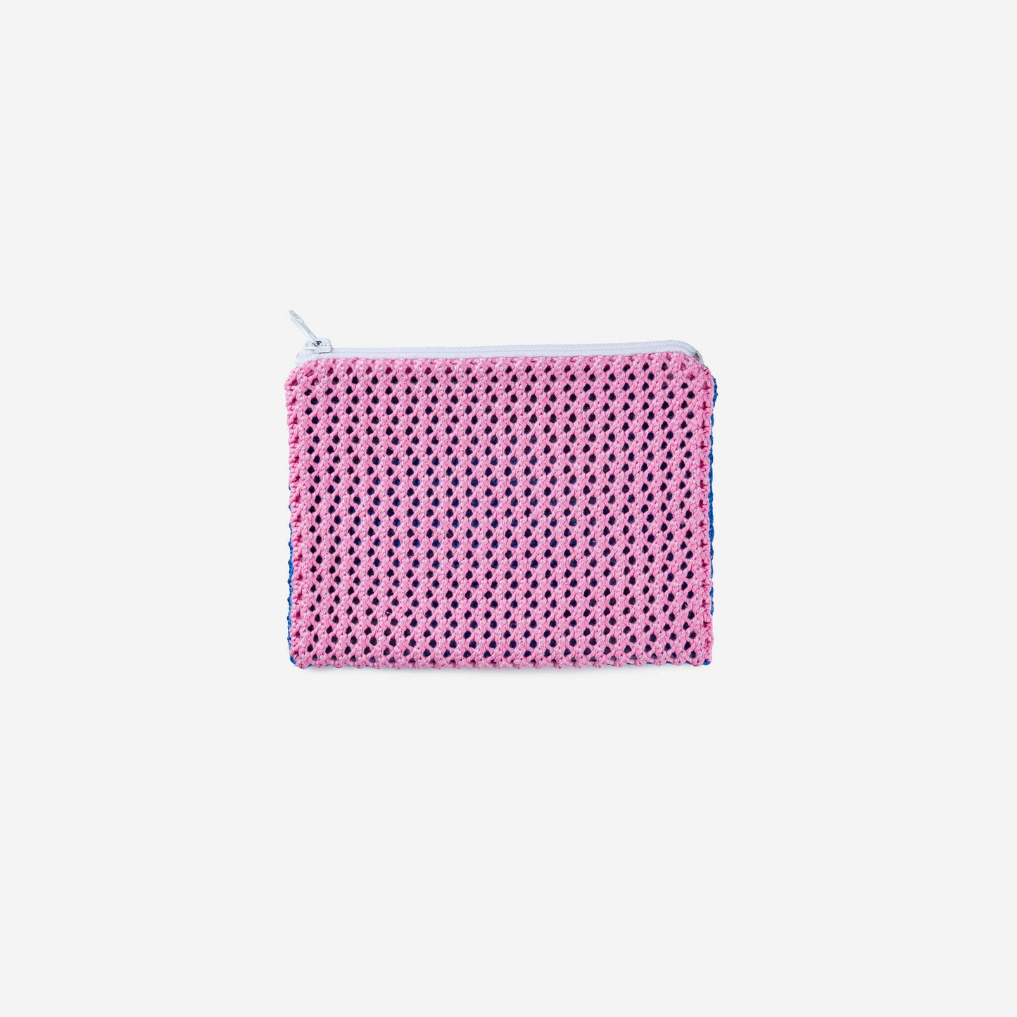 Raffia Zip Pouch