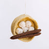 Dumplings Felt Ornament