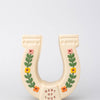 Horseshoe Ceramic Vase