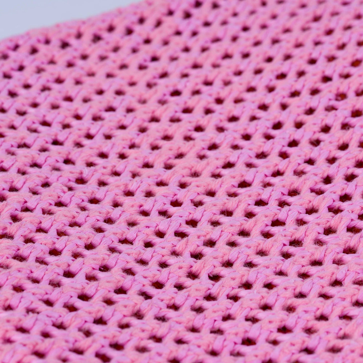 Raffia Zip Pouch