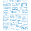The Richmond District San Francisco Risograph Print