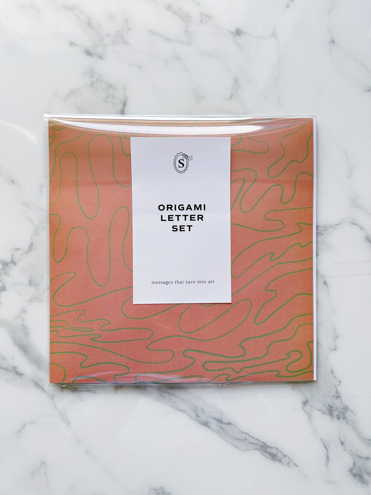 Brook Origami Stationery Sets